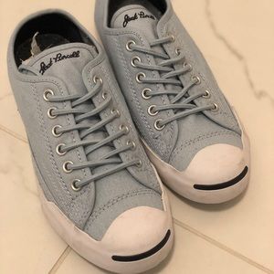 Baby Blue Jack Purcell Converse